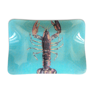 Empty pocket decorated lobster
