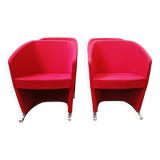 Paire de fauteuils cabriolet, Styl