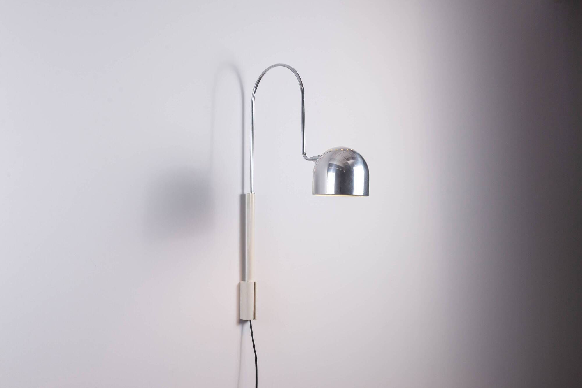 Danilo & Corrado Aroldi adjustable wall lamp by Stilnovo
