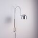 Danilo & Corrado Aroldi adjustable wall lamp by Stilnovo