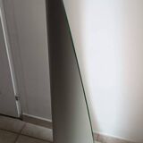 Lipstick standing mirror