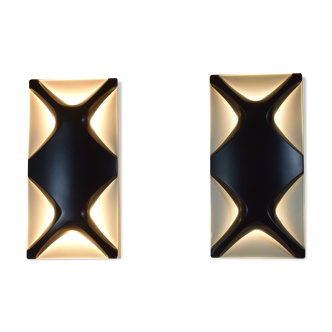 Wall light design Dieter Witte - Rolf Kruger, 1960