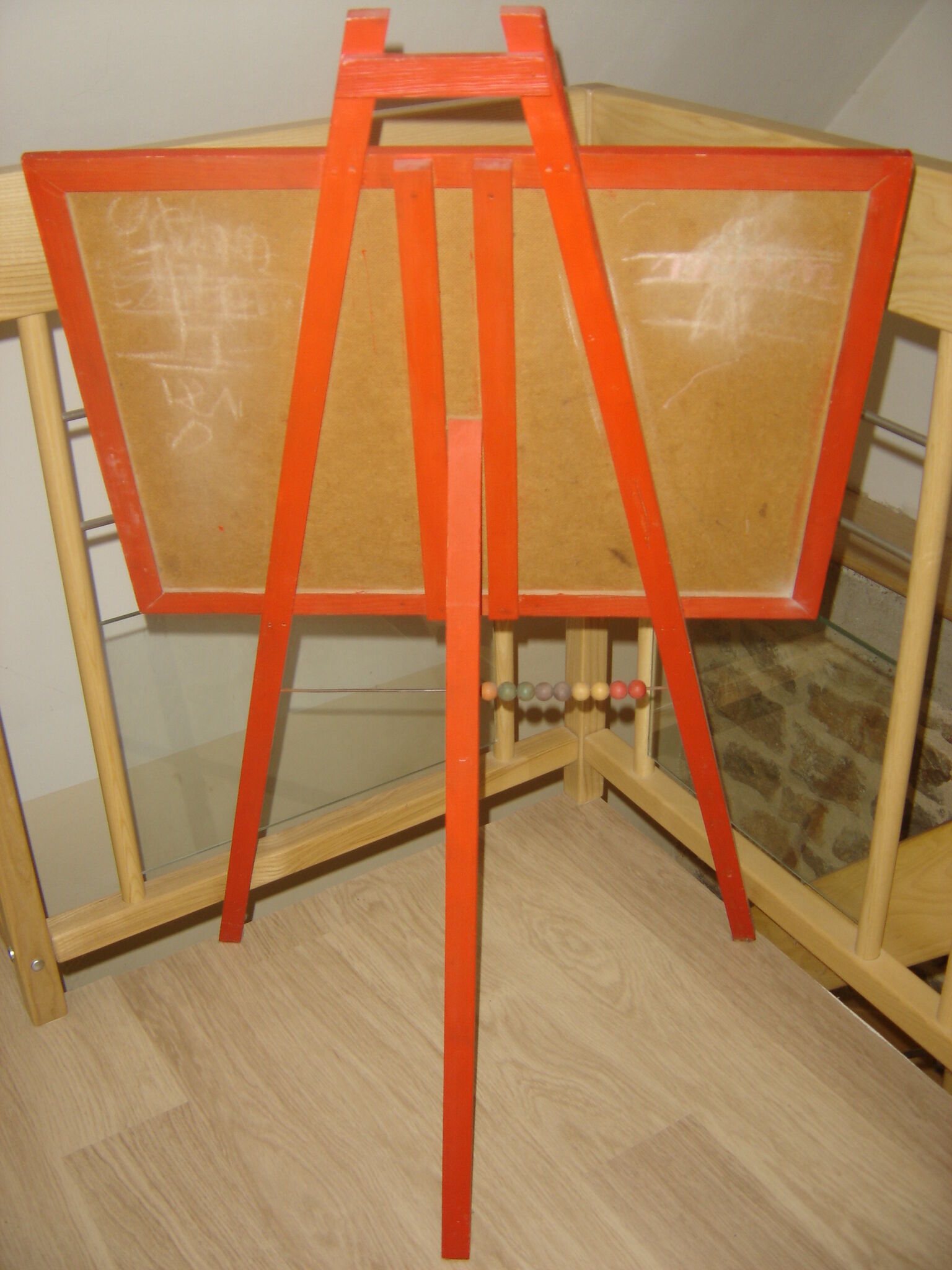 School bridge table