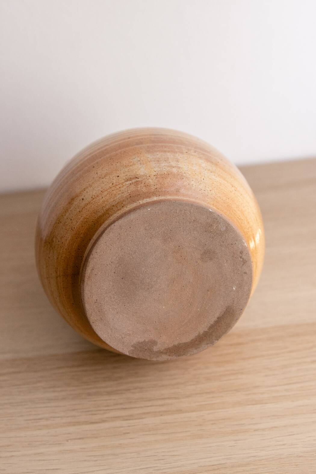 Artisanal Stoneware Jug from the Marsh