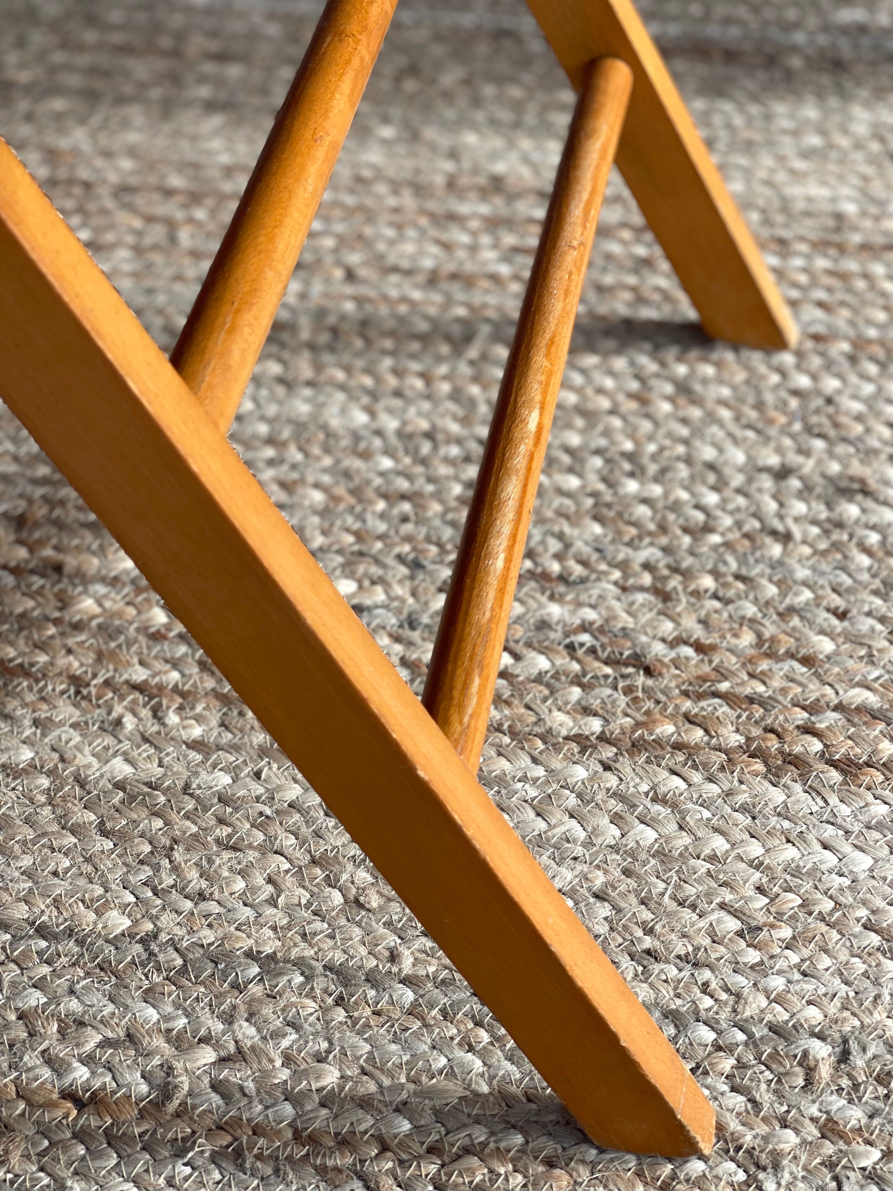 3 folding chairs 1970