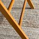 3 folding chairs 1970