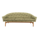 Canapé scandinave en chêne, 3 places, Suède, 1950