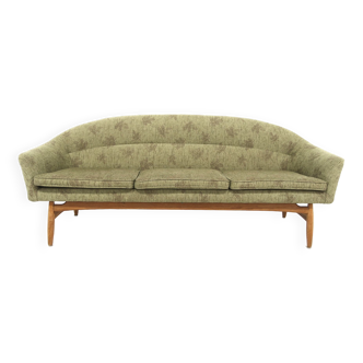 Scandinavian oak sofa, 3 seats, Sweden, 1950