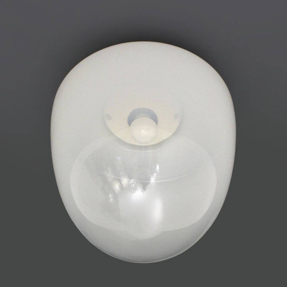 Ebe 34 ceiling light in Murano glass by Giusto Toso for Leucos, 1970s.