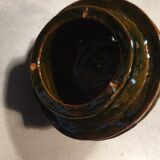 Terracotta teapot signed