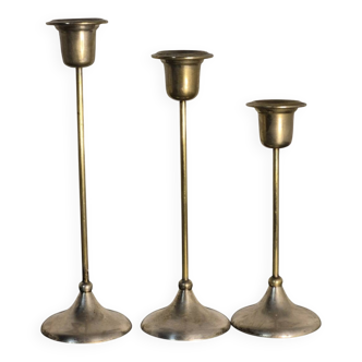 Bougeoirs vintage
