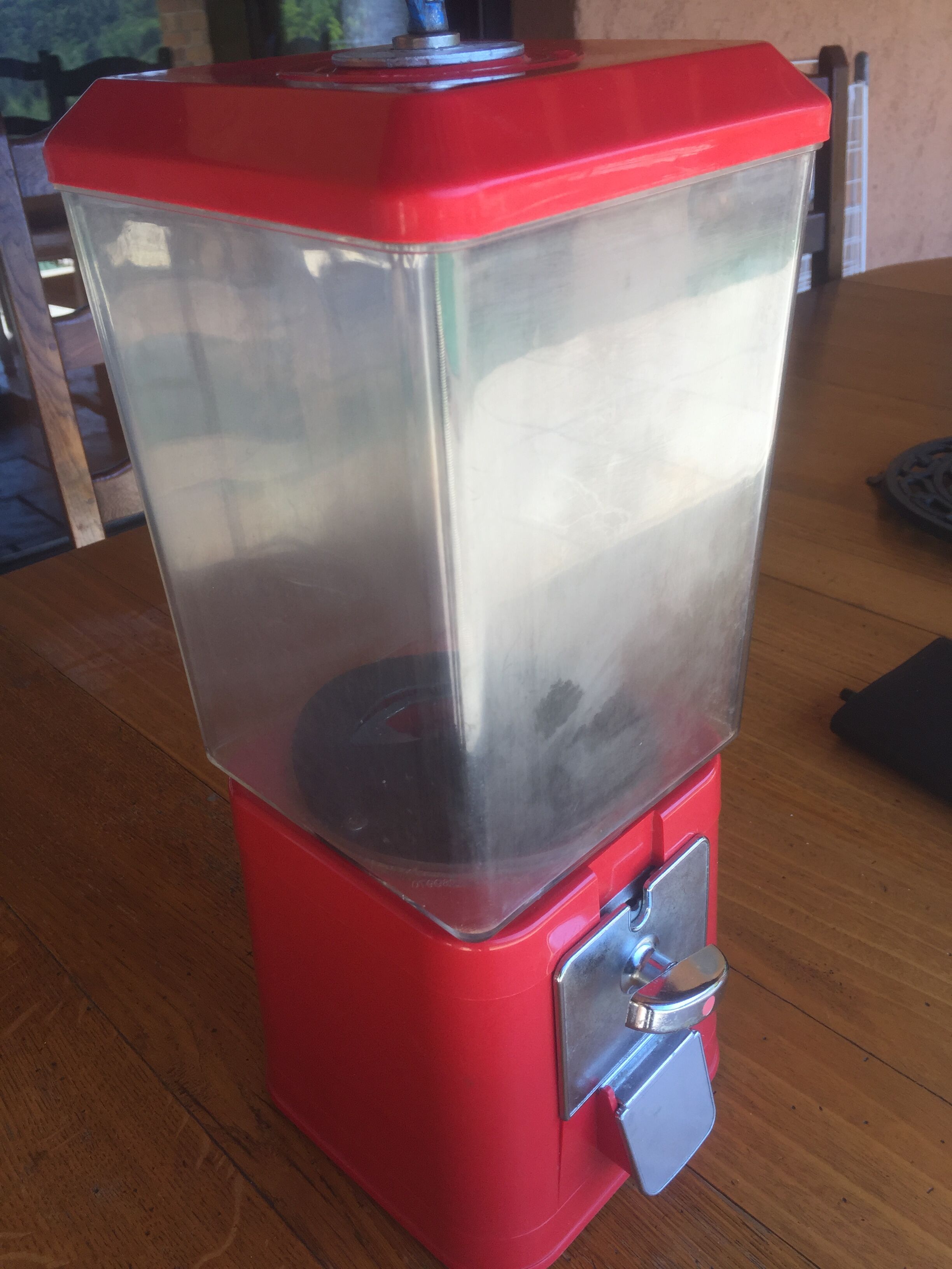 Vintage peanut dispenser