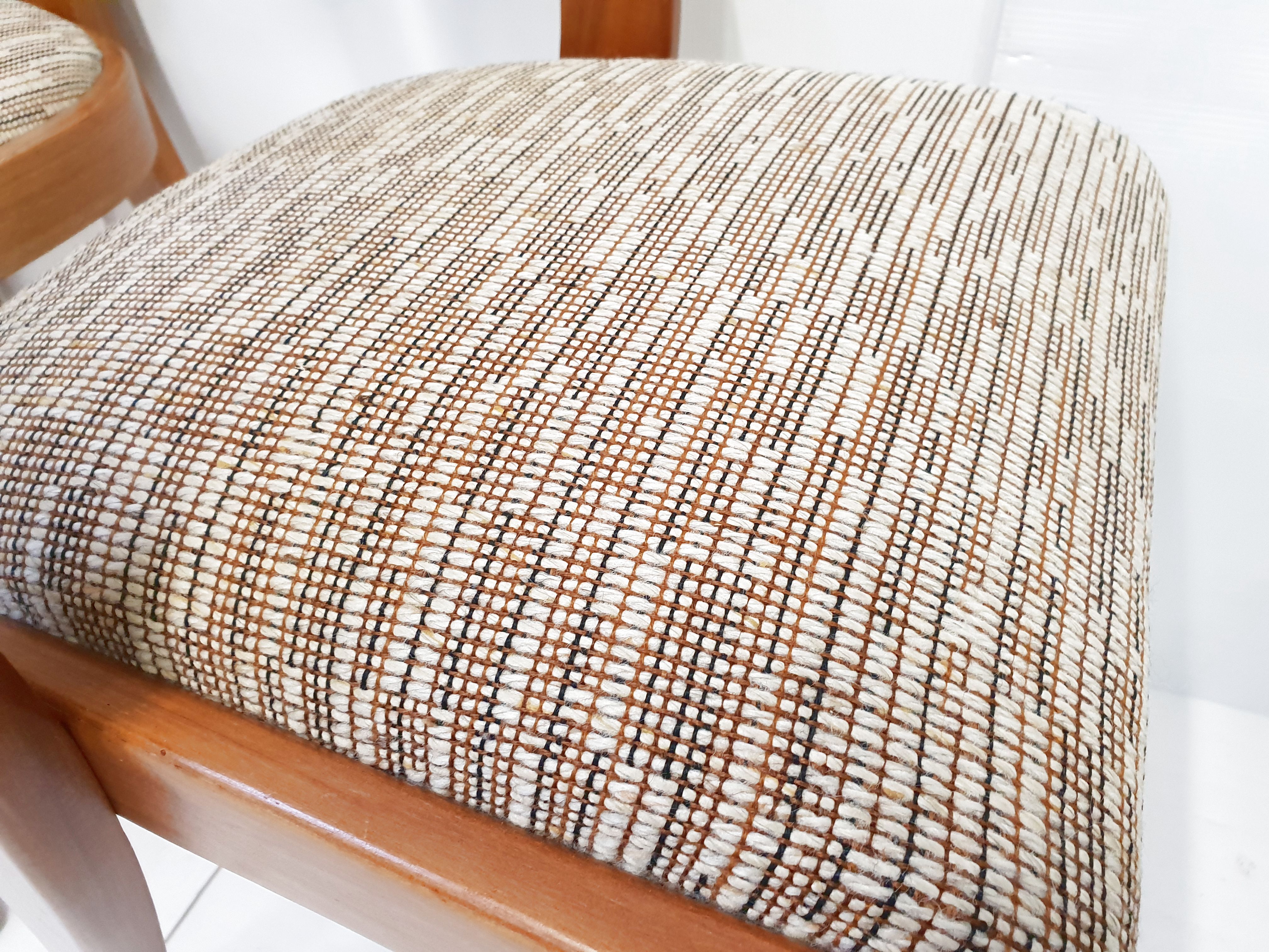 Suite of 4 gondola chairs for Baumann