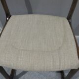 Suite 6 chairs sled Baumann 1970