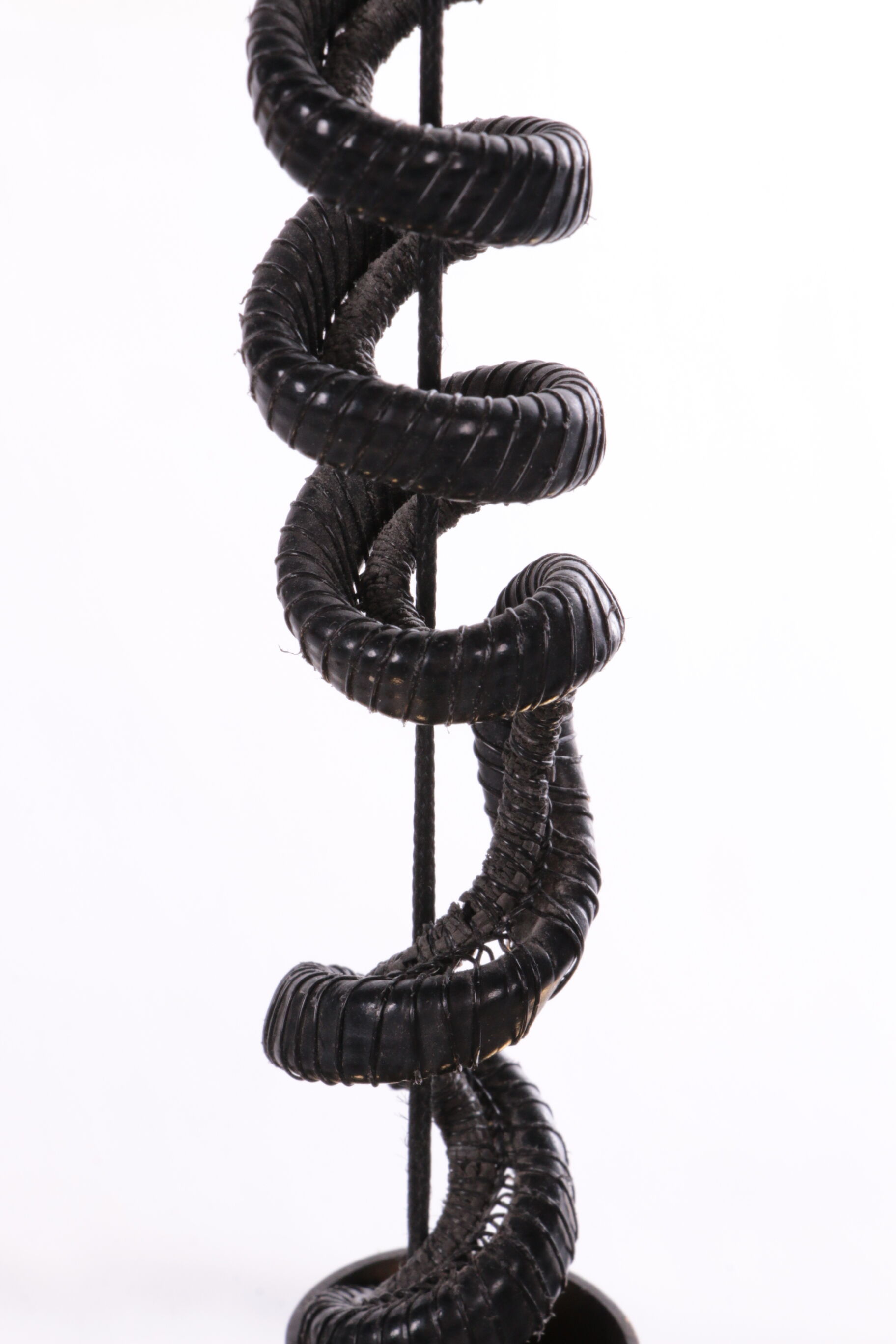 Vintage brass hanging lamp by Vereinigte Werkstatten Collection, 1960