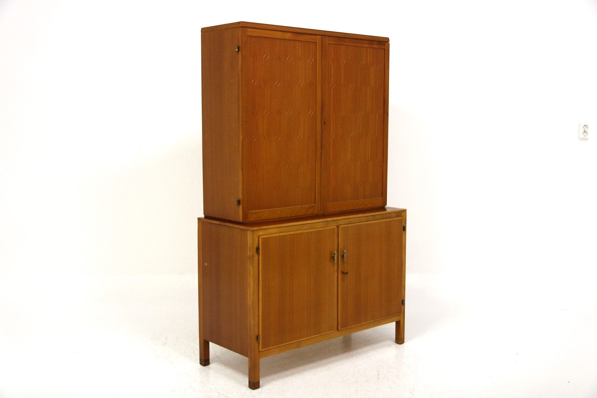 Mahogany cabinet, Nordiska Kompaniet, 1950