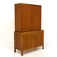 Armoire en acajou, Nordiska Kompaniet, 1950