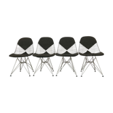 Quatre chaises de bikini DKR par Charles Eames