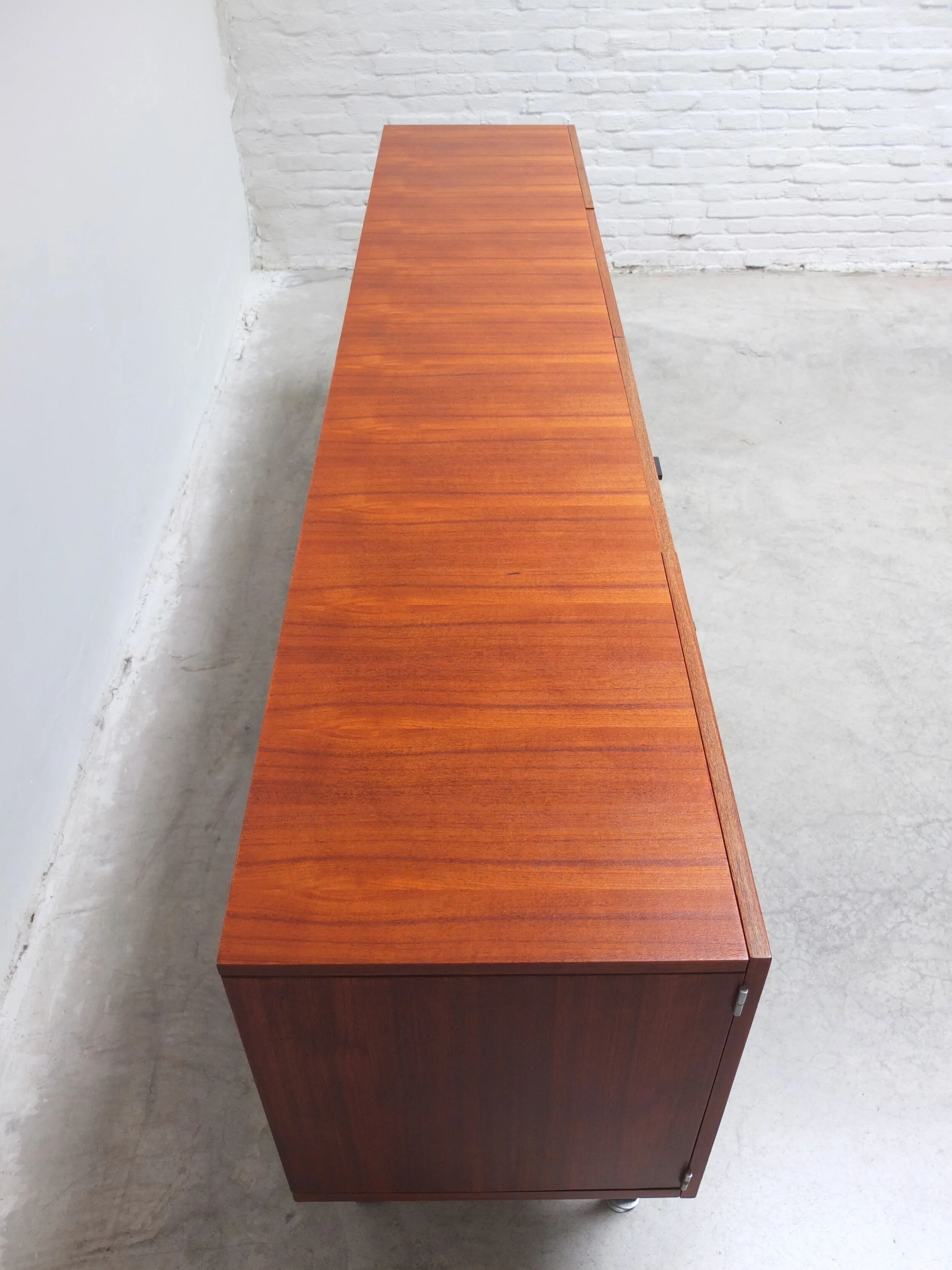 Belgian modernist sideboard by Roger De Winter for E.M.Y., 1960s
