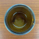 Ceramic vase from a German workshop from the mid-century by Christine Atmer De Reig, 1960s.