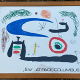 Lithograph, copy, framed