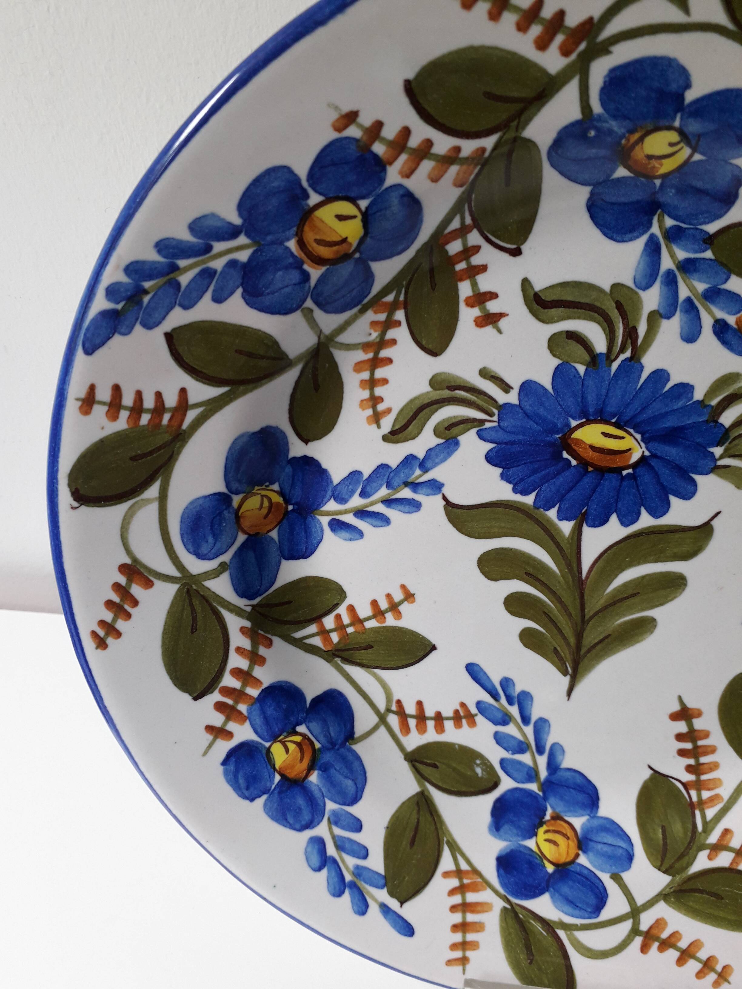 Vte martinez ceramic soup plate (21.5cm) a4