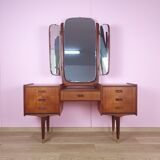 Norwegian Teak Dressing Table, 1960
