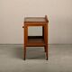 Art Deco Amsterdam School Tea or Display Cabinet in solid oak, Netherlands