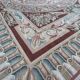 Aubusson style knotted rug 312x245 cm