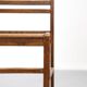 Set of 4 René Gabriel chairs