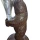 black forest single flower vase