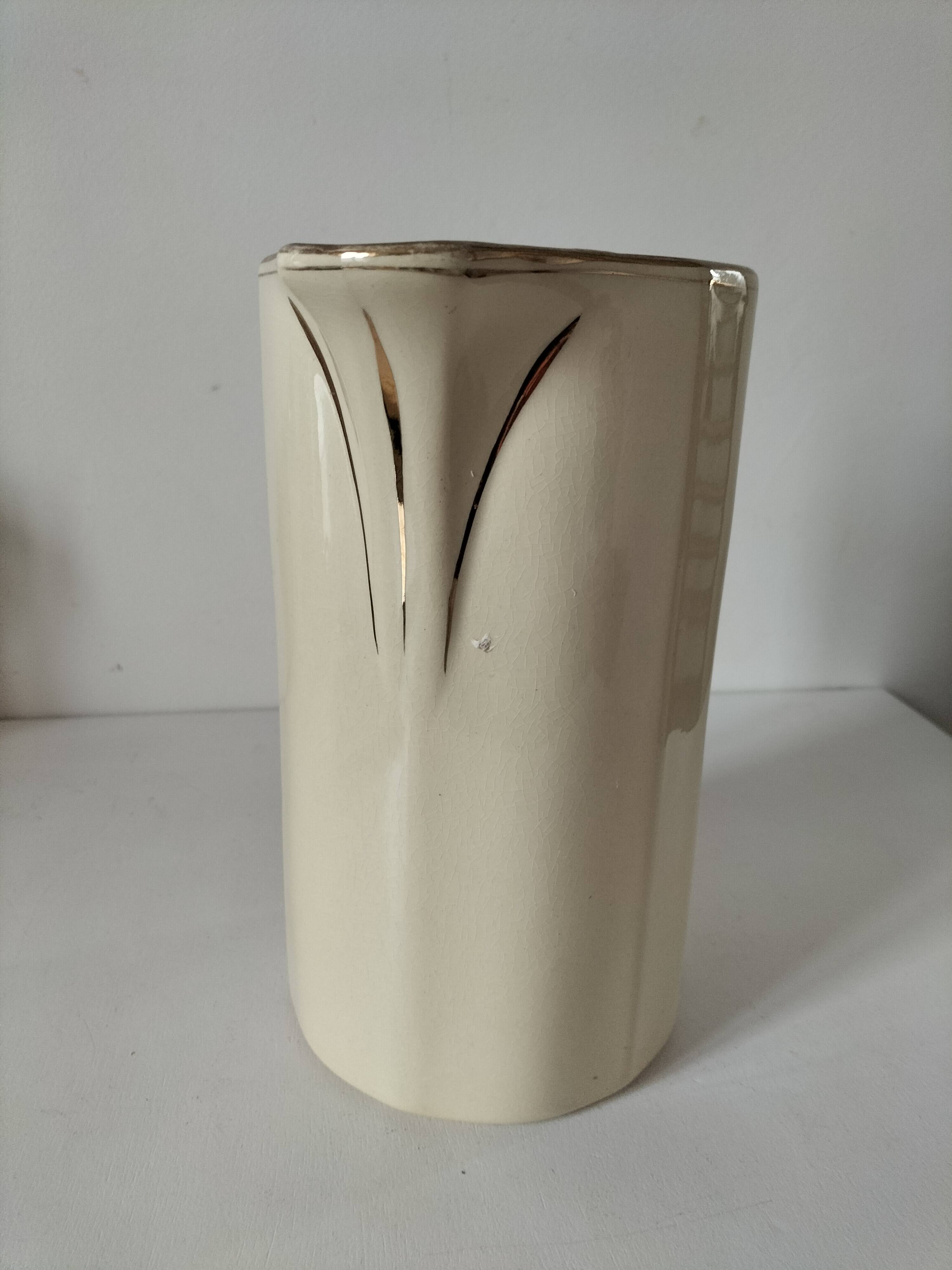 Vintage pitcher Moulin des Loups Hamage