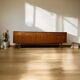 Buffet placard en bois vintage xl