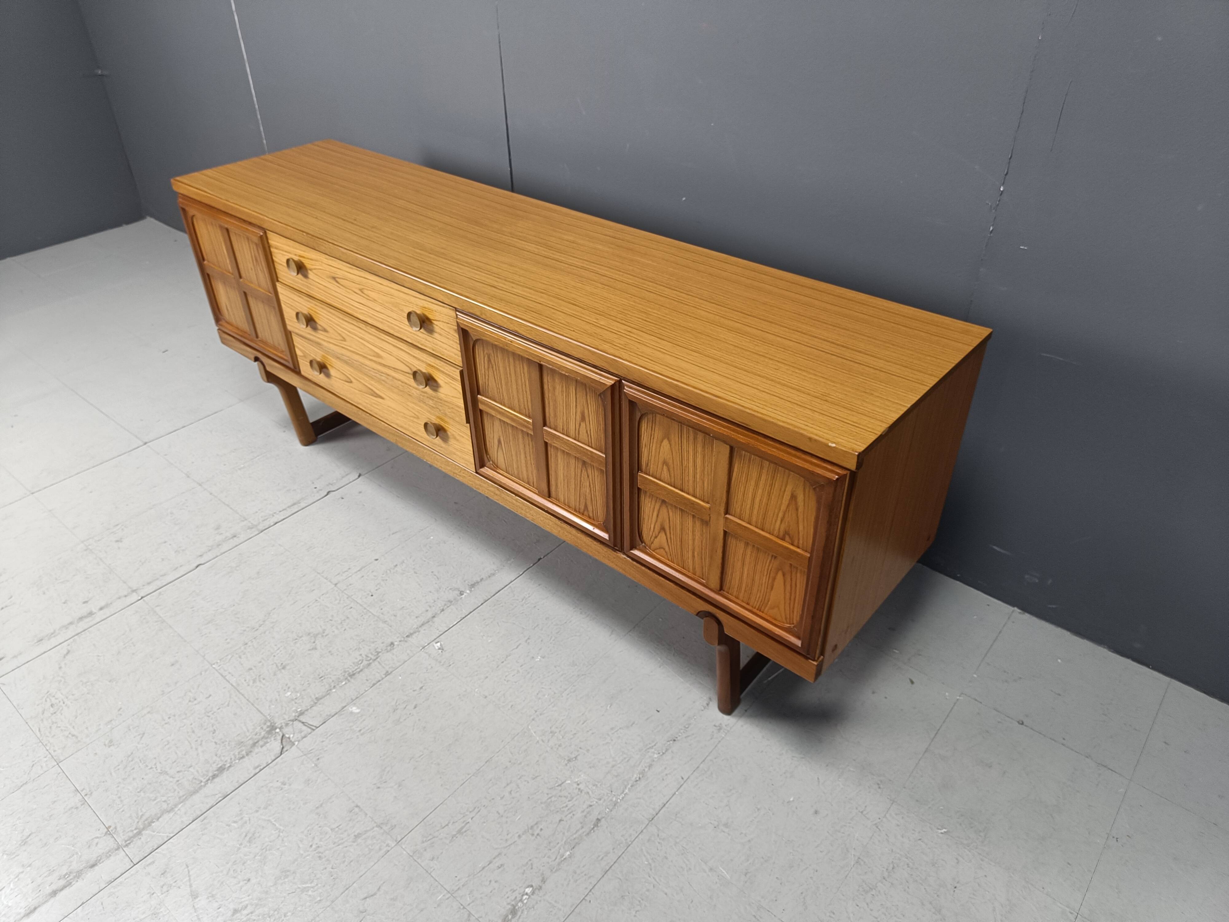 Mid century teak sideboard by Beautility, 1960s