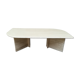 Table basse en travertin