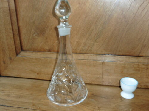 Lancel Paris crystal carafe