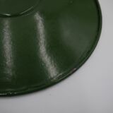 Green enamelled sheet metal suspension