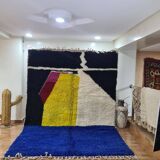 Handmade Beni Ouarain rug 300x200 cm