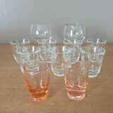 Set of shot glasses