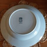 Soup plate iron earth st Amand and Hamage