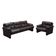 Leather living room set, Italian design, 1960s, manufacturer: B&B Italia, d
