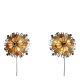 Set of wall lamps by Albano Poli for Poliarte