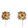Set of wall lamps by Albano Poli for Poliarte