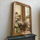 Louis Philippe mirror 126 x 90 cm