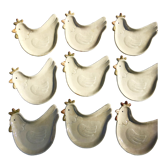 Chicken plates