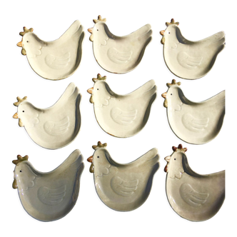 Chicken plates