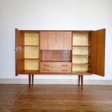 Scandinavian Cabinet teak of the 1960s