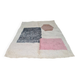 Tapis berbère en laine fait main 250 x 150 cm