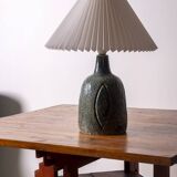 Rare Table Lamp from Sejer Keramik, 1960s Denmark