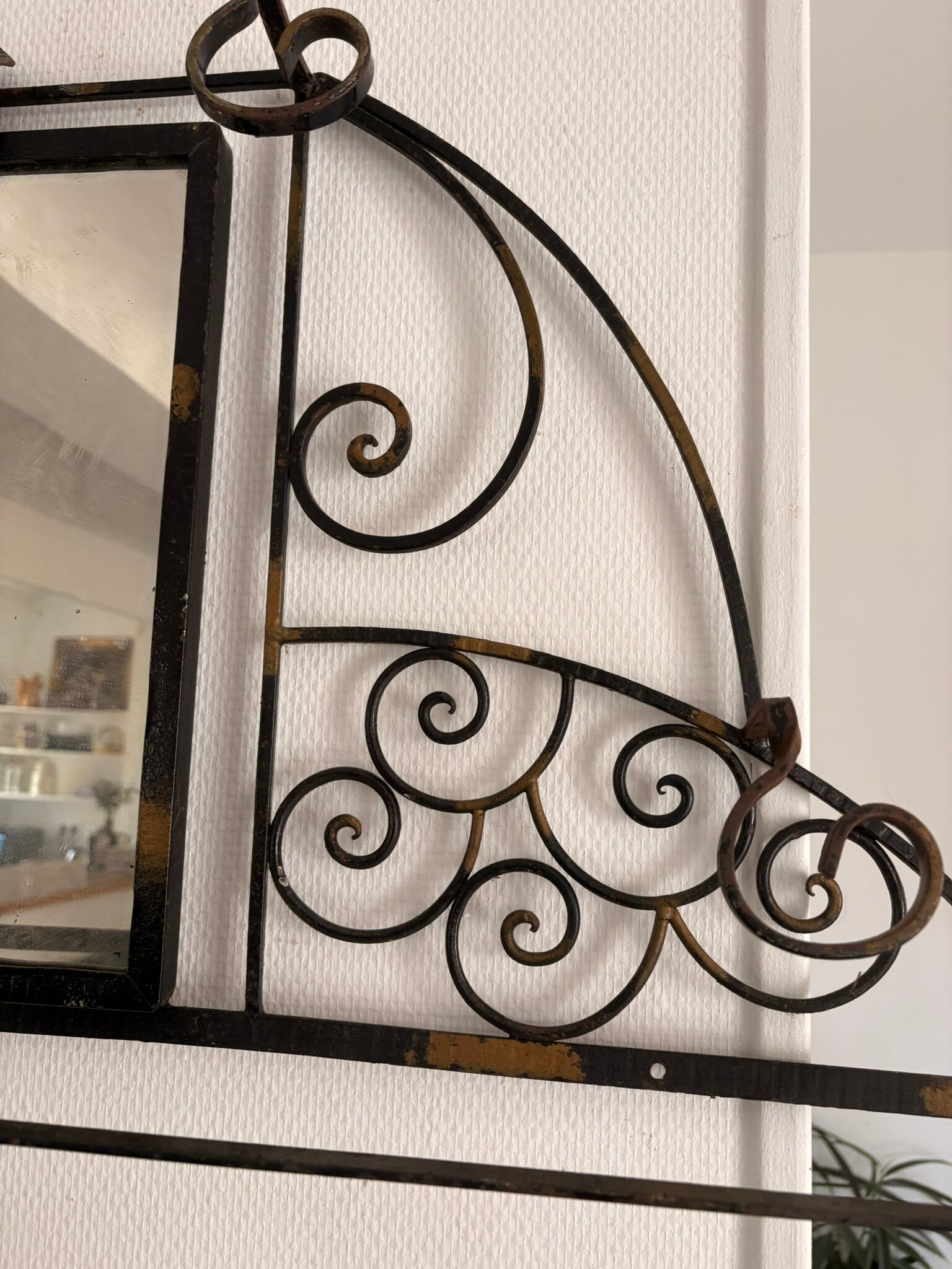 Coat Rack Umbrella Stand Shelf Neo-Classical Art Deco